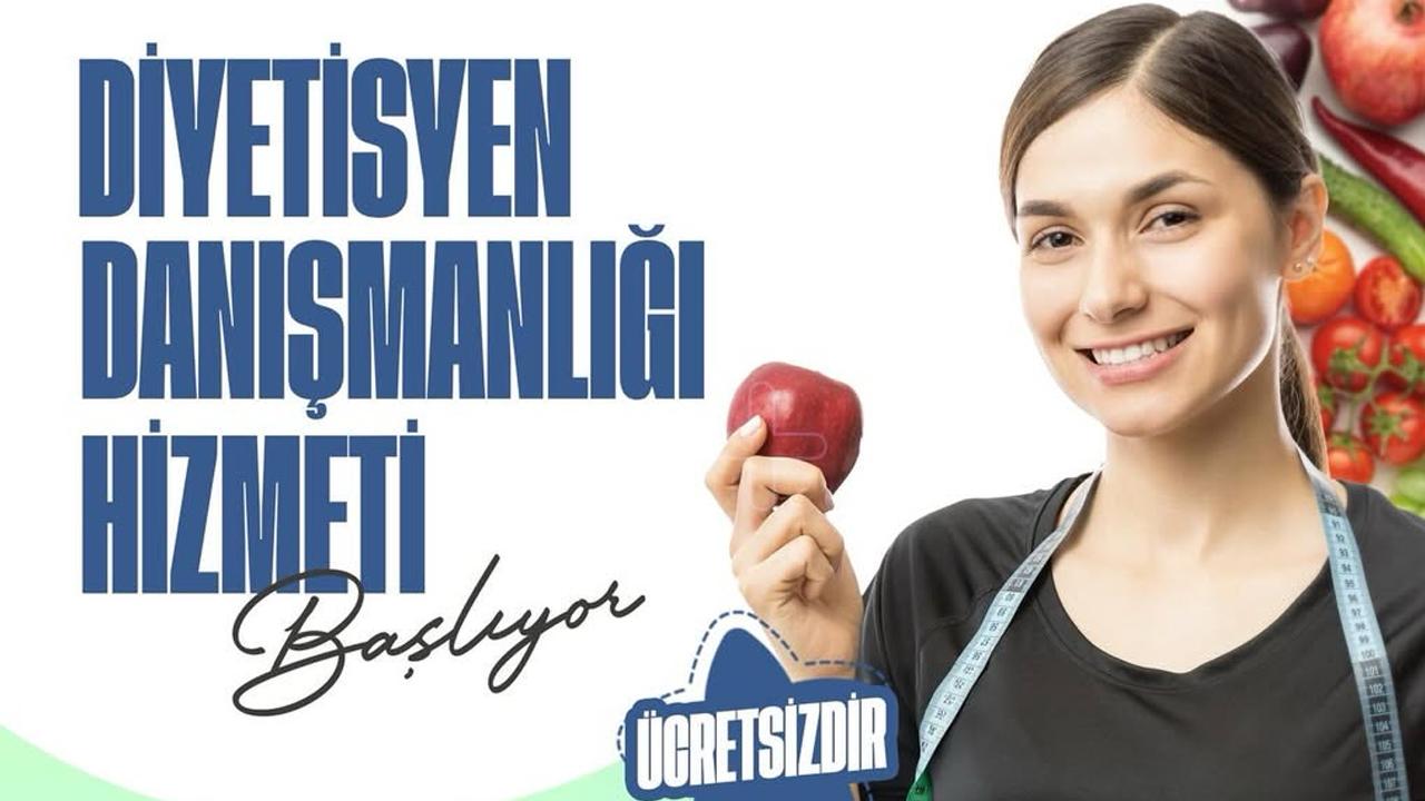Atakum’da ücretsiz diyet danışma hizmeti başlatıldı