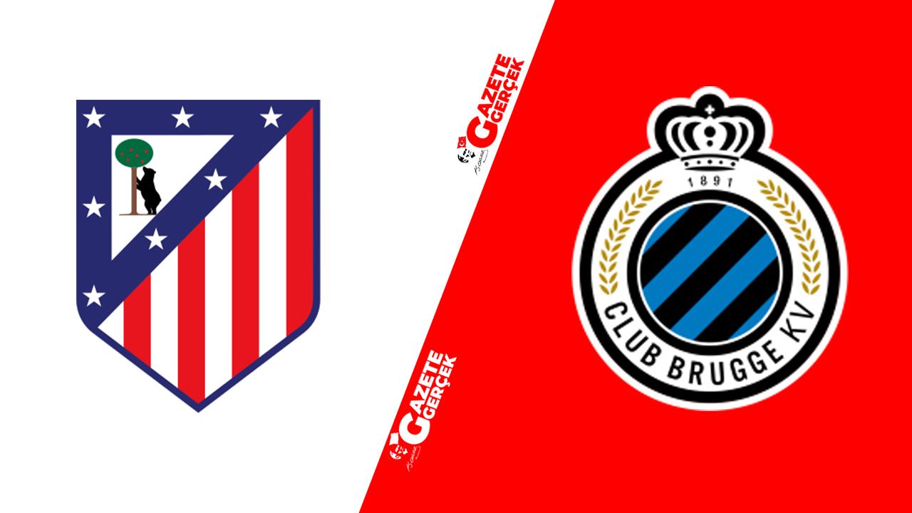 Atletico Madrid Club Brugge maçı saat kaçta?