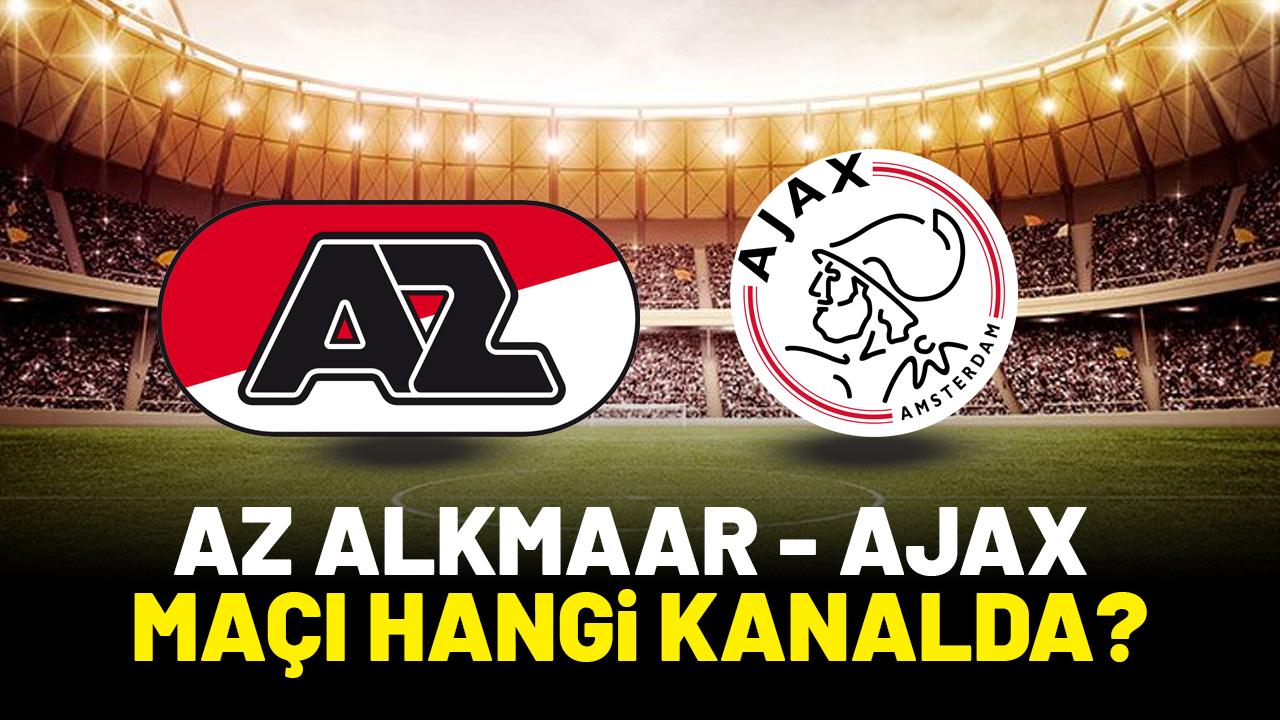 AZ Ajax maçı hangi kanalda?