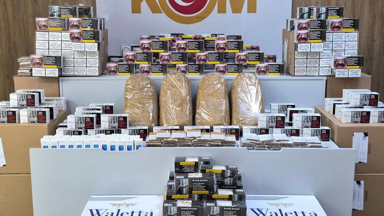 Bafra’da kaçakçılara büyük darbe!