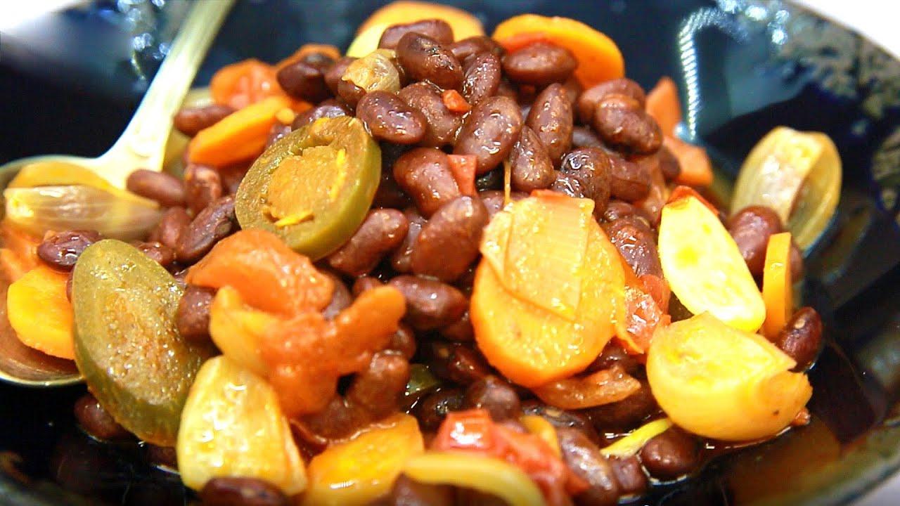 Baharatın gücüyle zenginleşen kırmızı fasulye tarifi