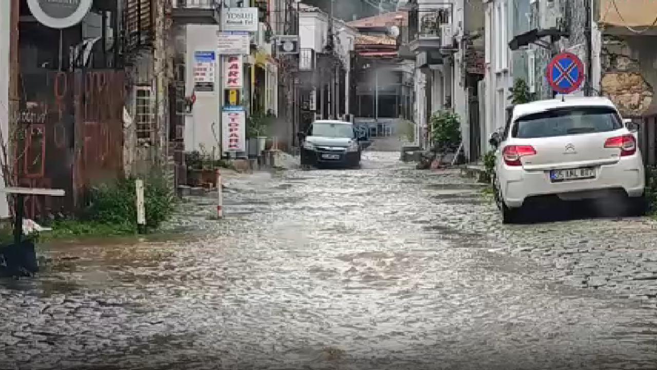 Balıkesir'de şiddetli yağış!