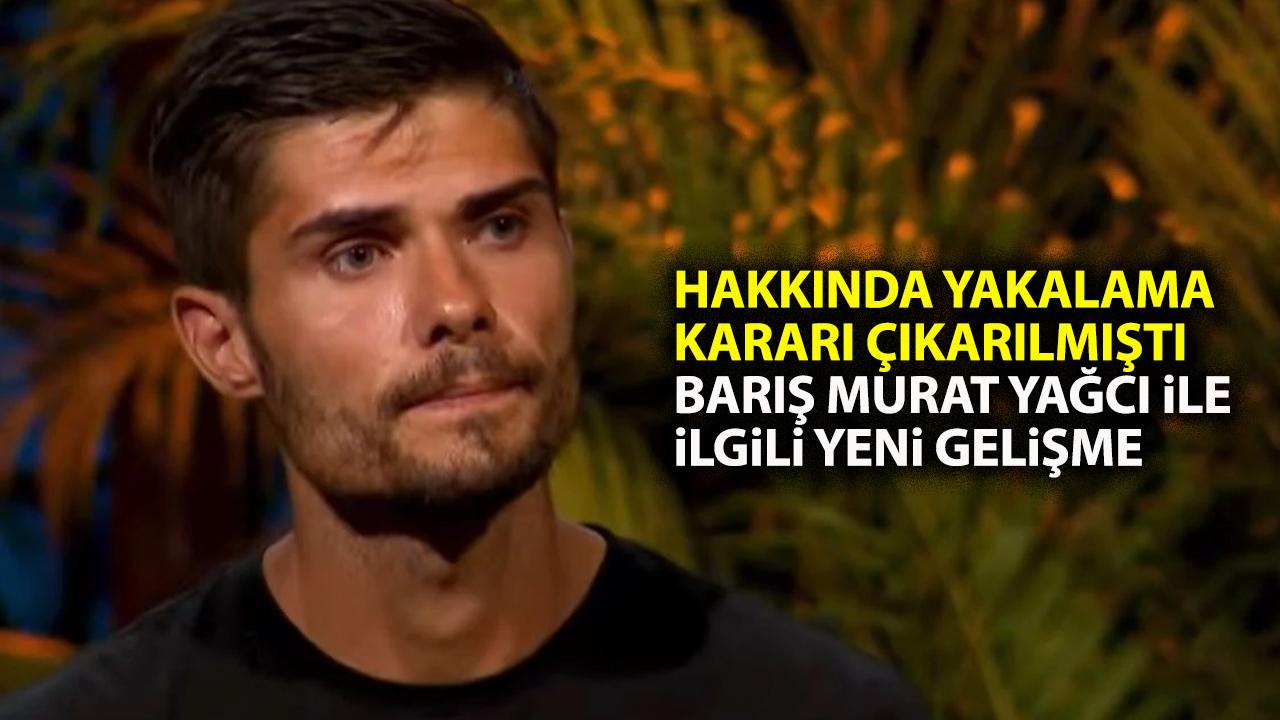 Barış Murat Yağcı Survivor'dan diskalifiye oldu! Gözaltına alındı!