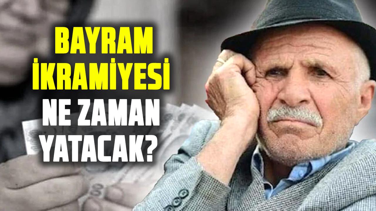 Bayram ikramiyesi ne zaman yatacak? Emekli bayram ikramiyesinin yatacağı tarih belli oldu mu?