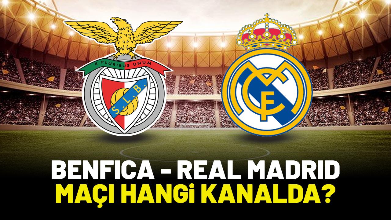 Benfica Real Madrid hangi kanalda? Arda Güler oynayacak mı?