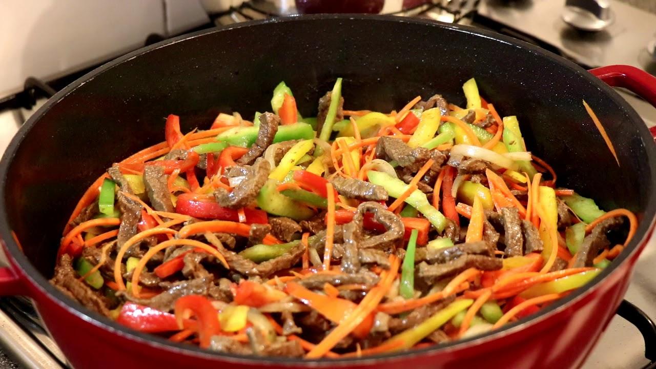 Benzersiz lezzette sebzeli et sote tarifi