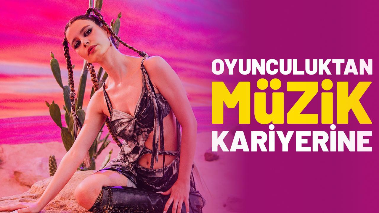 Beren Saat ilk şarkısının klibiyle hayranlarını şaşırttı