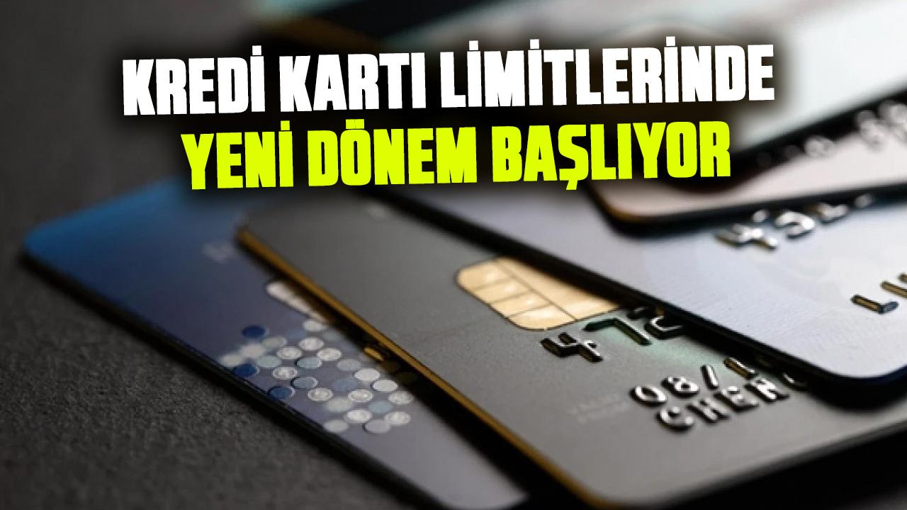 Bir gün kaldı! Kredi kartı limitlerinde yeni dönem başlıyor