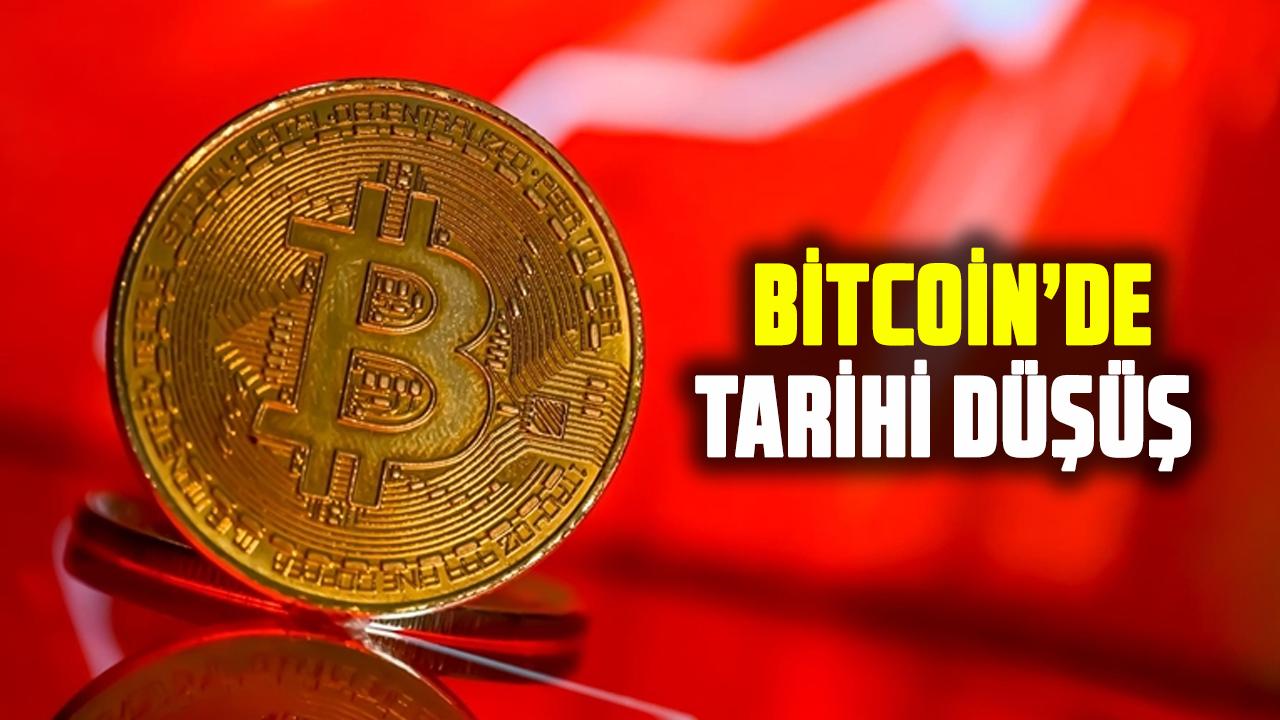 Bitcoin’de tarihi düşüş: 126 bin dolardan 66 bine, Bitcoin depremi