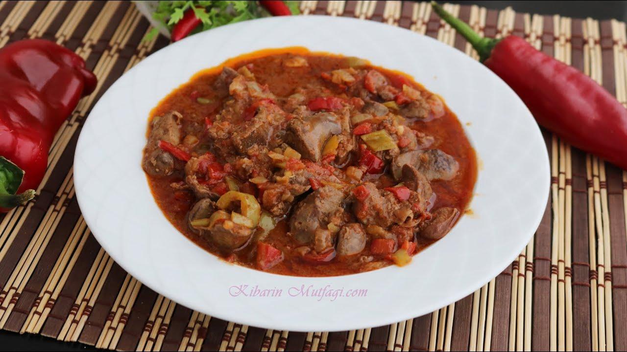 Bol soğanlı ve aromatik ciğer yahni tarifi