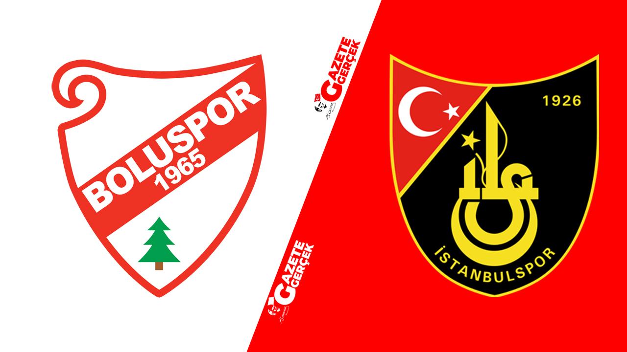 Boluspor - İstanbulspor maçı saat kaçta, hangi kanalda?