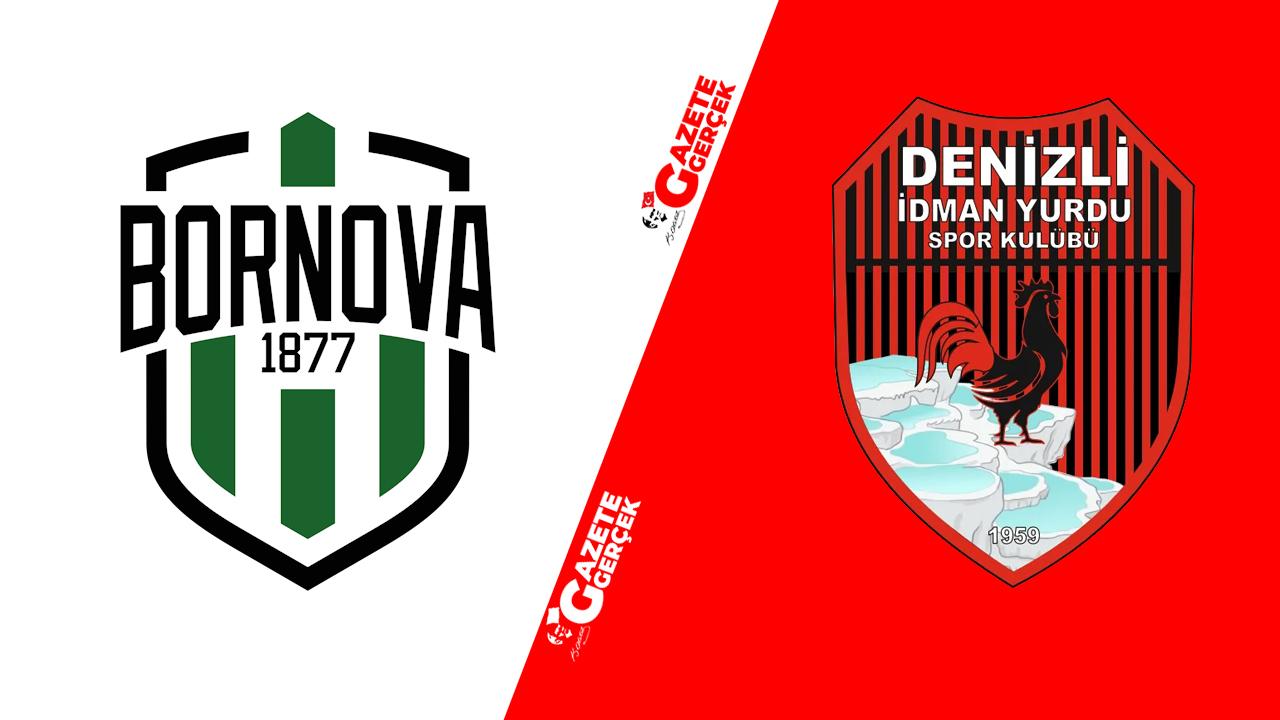 Bornova 1877 Denizli İdmanyurdu 1959 maçı saat kaçta, hangi kanalda?