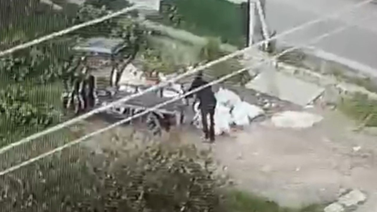 Boş araziye moloz döktü, 50 bin TL ceza yedi