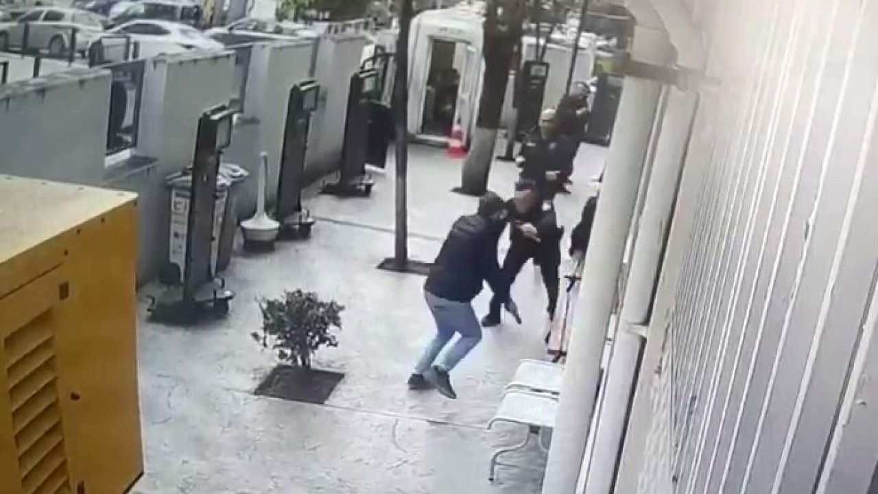 Boşanma davası faciayla neticelendi! Polisin belindeki silahı alıp intihar etti