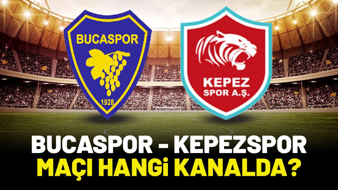 Bucaspor - Kepezspor canlı yayın