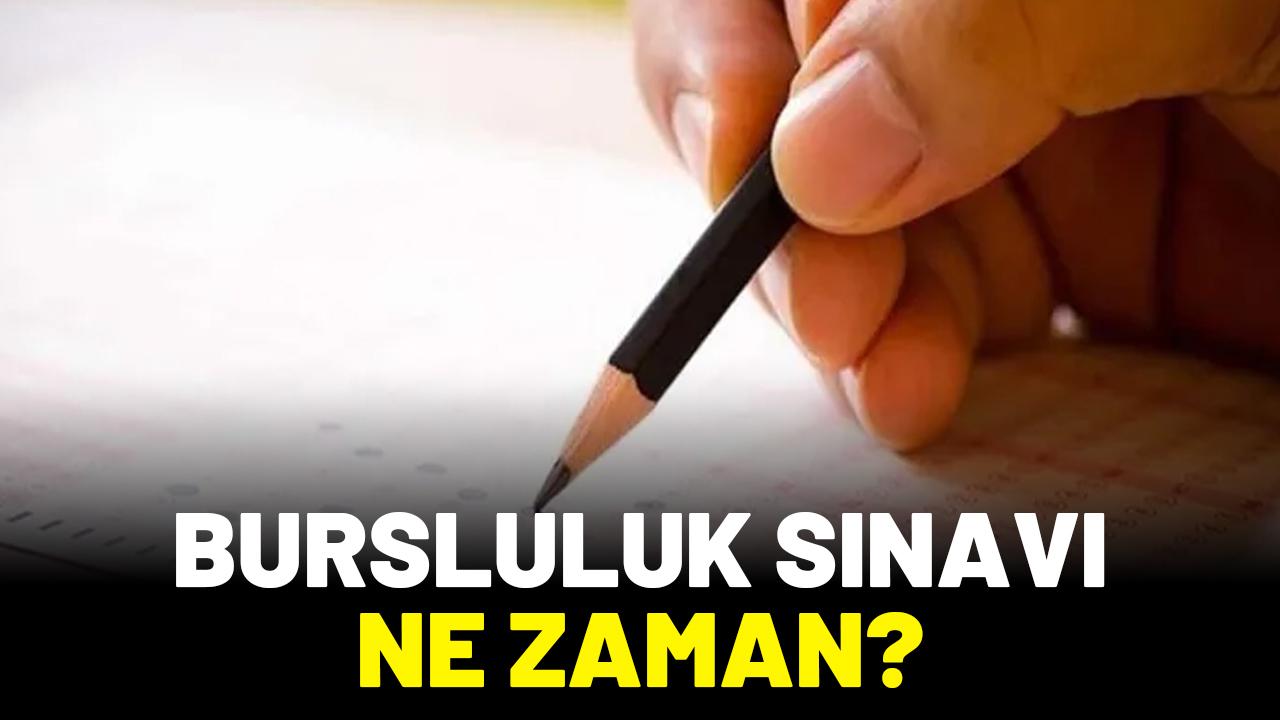 Bursluluk sınavı ne zaman? 2026 Bursluluk sınavı başvuru şartları