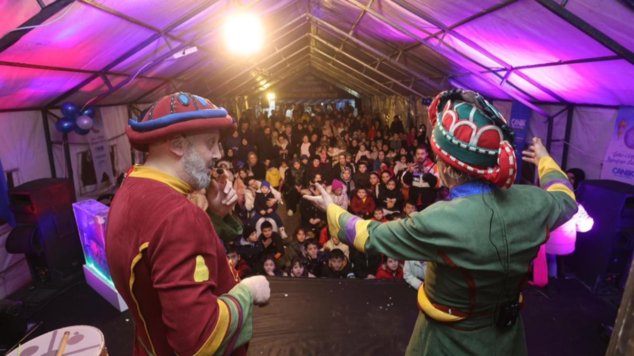 Can Sofrası'nda ramazan bereketi paylaşılıyor