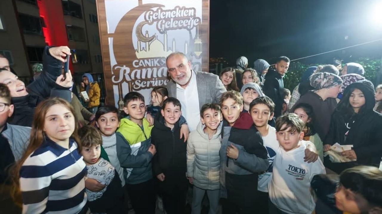 Canik Şehr-i Ramazan Serüveni'yle çocuklar eğleniyor ramazan gelenekleri yaşatılıyor