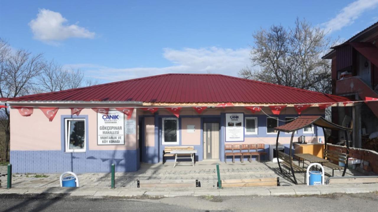 Canik'te dönüşüm sürüyor! Atıl binalar mahalle konağı oluyor