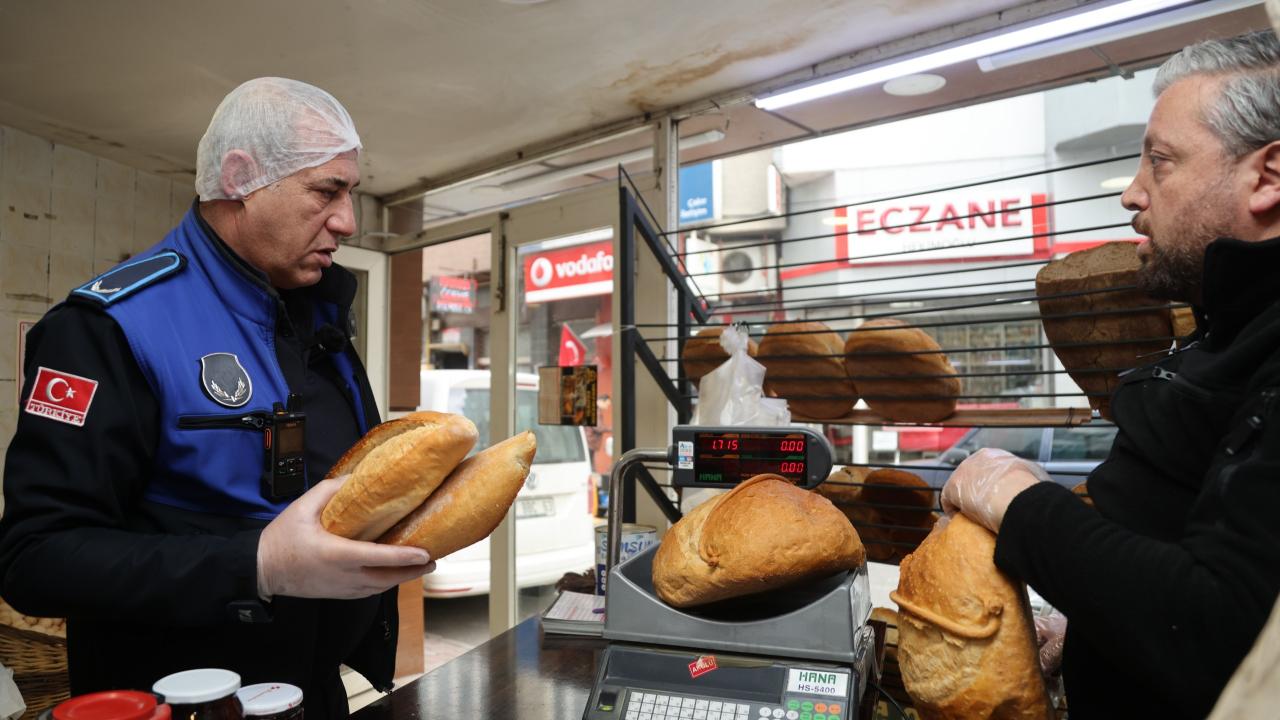 Canik'te ramazan denetimi! Fırınlar tek tek incelendi