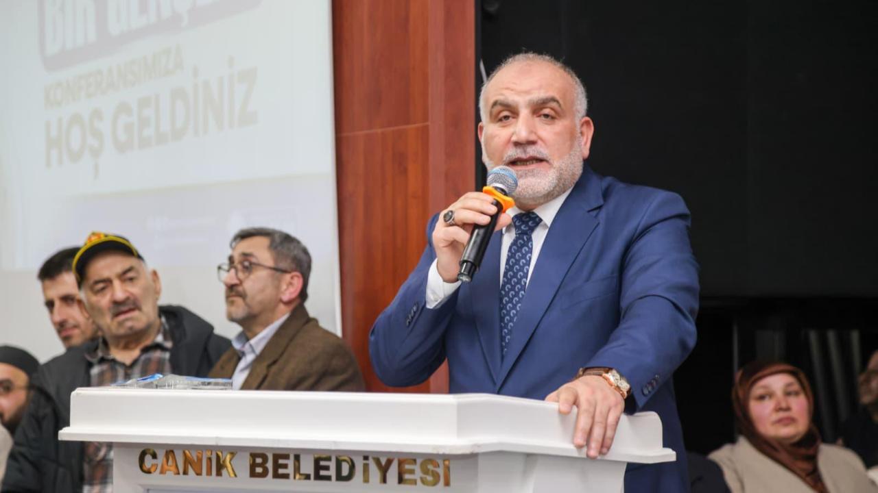 Canik'te Salonlar Doldu Taştı