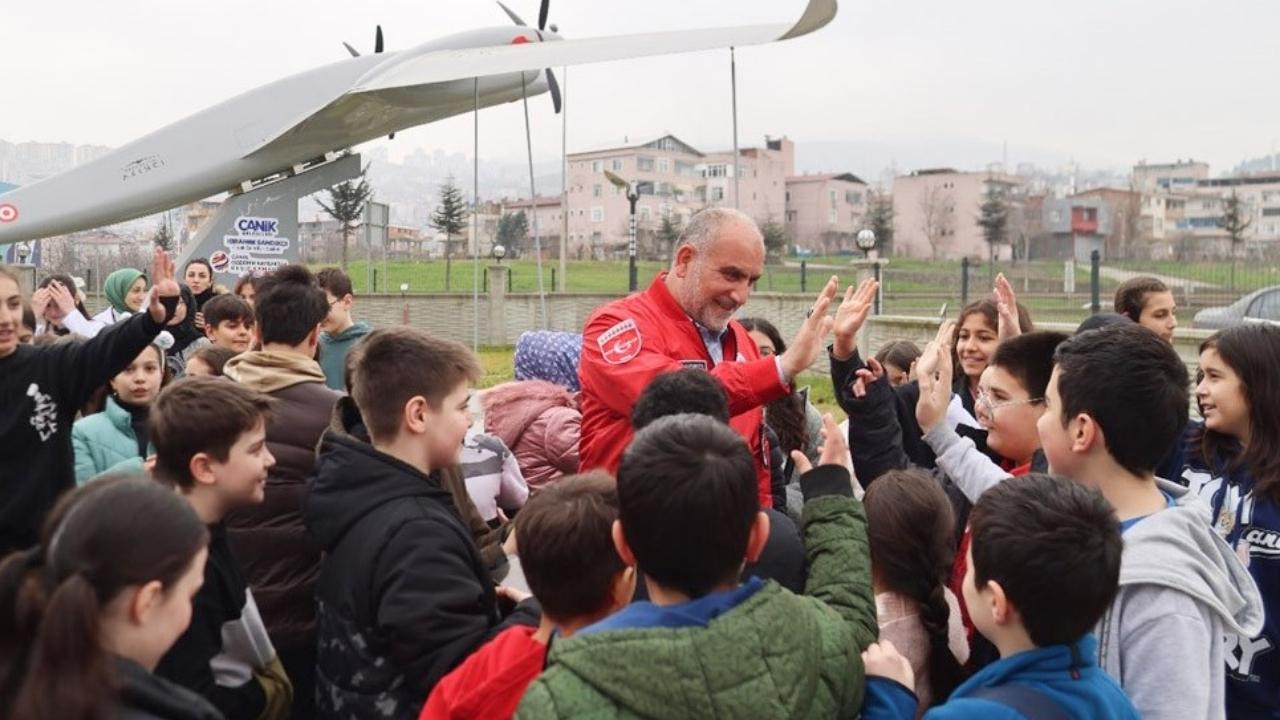 Canik'te tatil bilim ve teknolojiye taçlandı