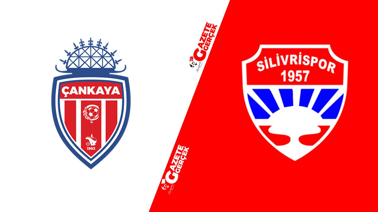 Çankayaspor Silivrispor maçı saat kaçta, hangi kanalda?