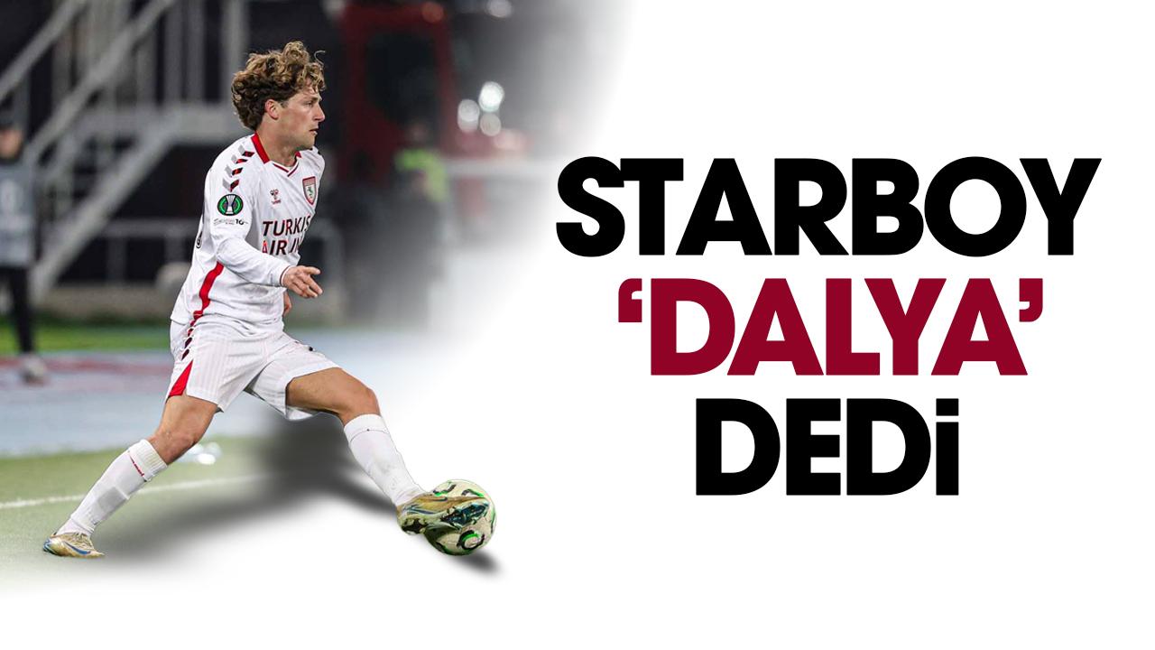 Carlo Holse Samsunspor formasıyla 100. maçına çıktı