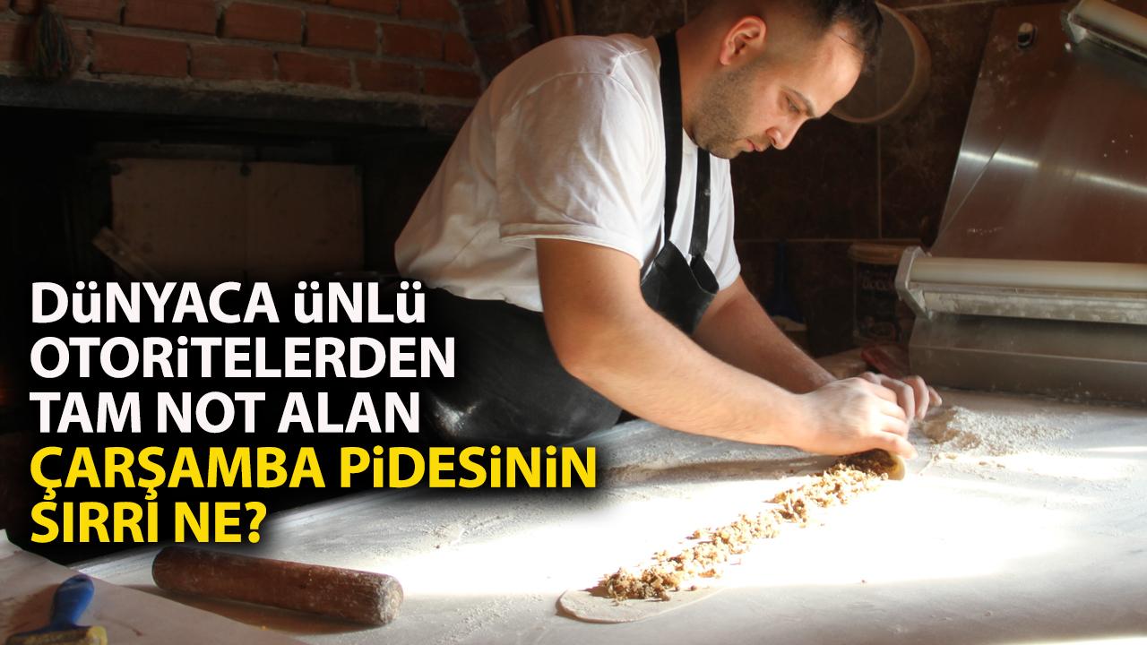 Çarşamba pidesi sırrı ne?