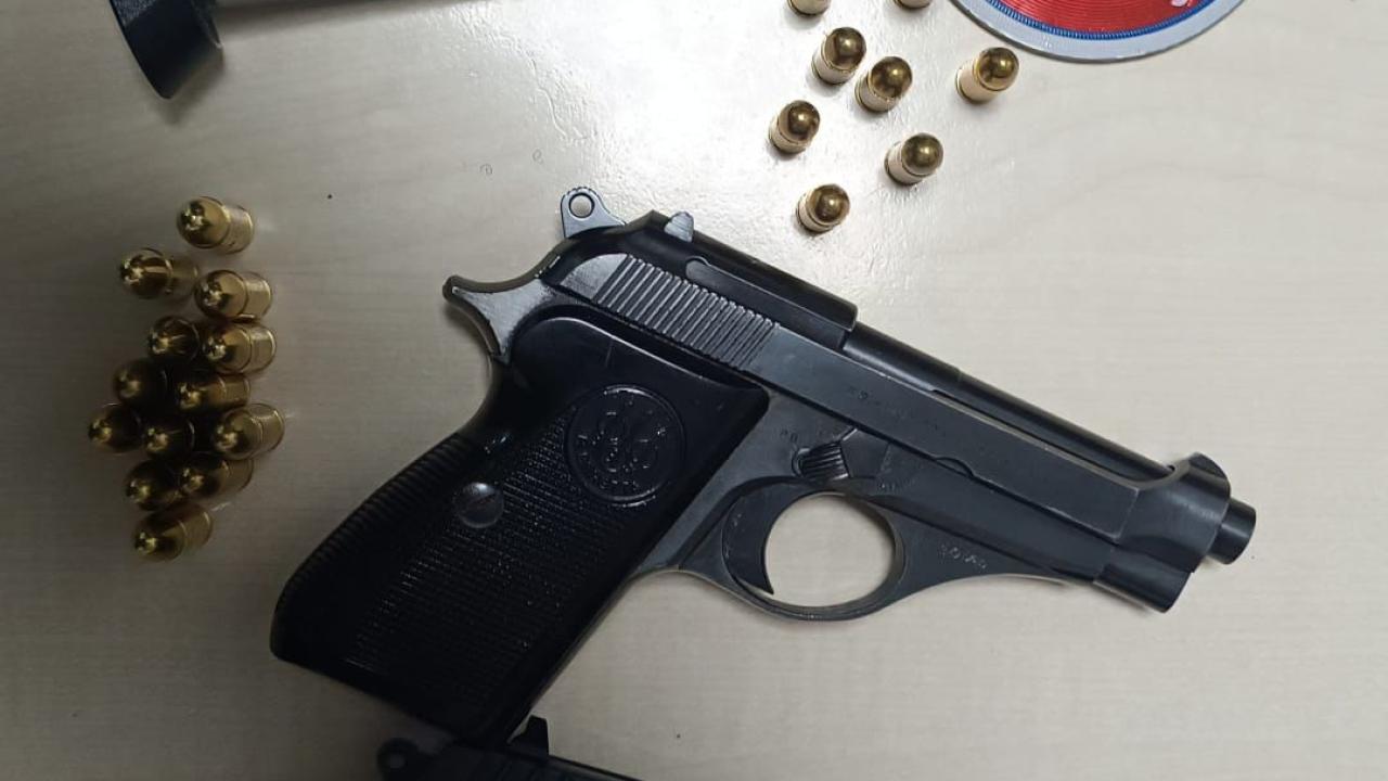 Çarşamba’da ruhsatsız silah operasyonu