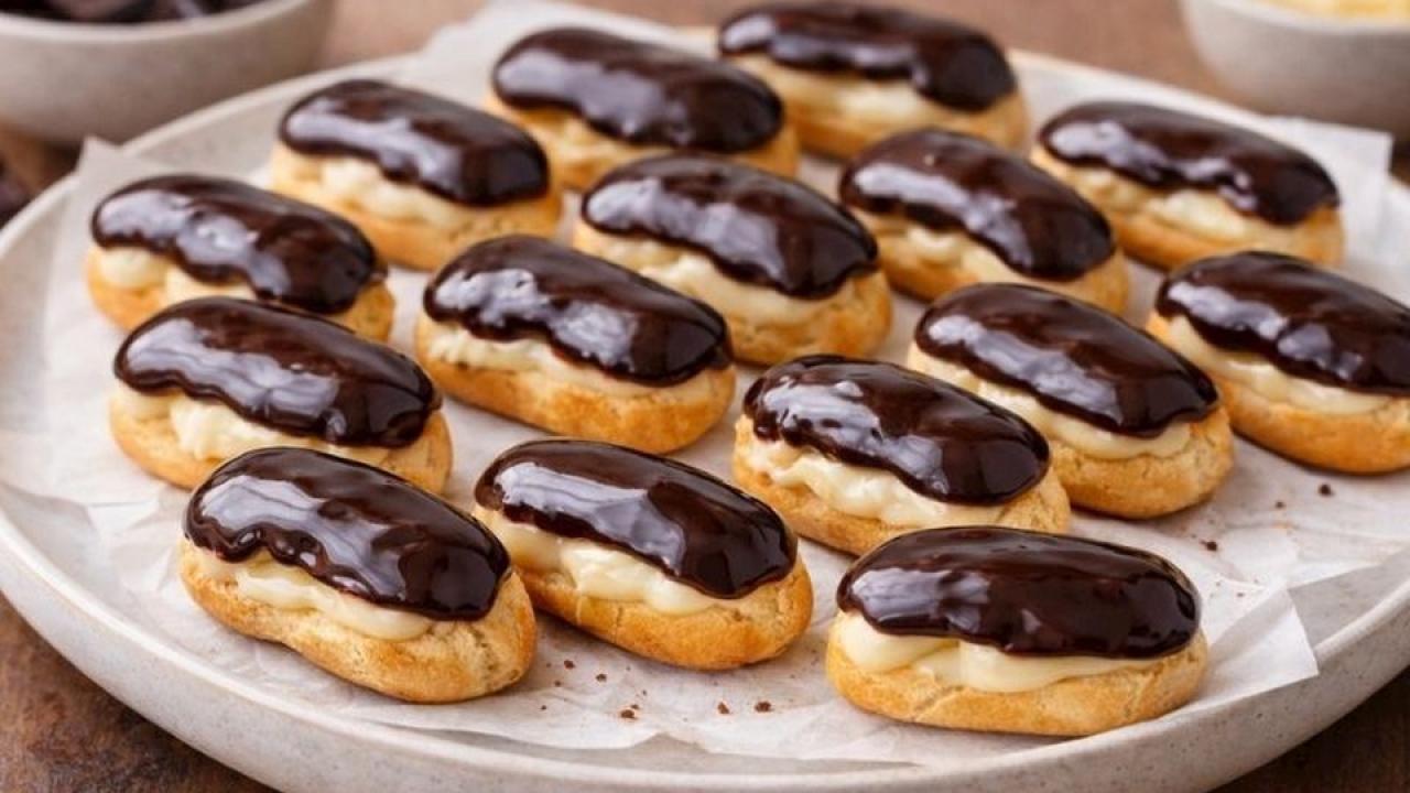 Çikolata kaplı mini ekler tarifi