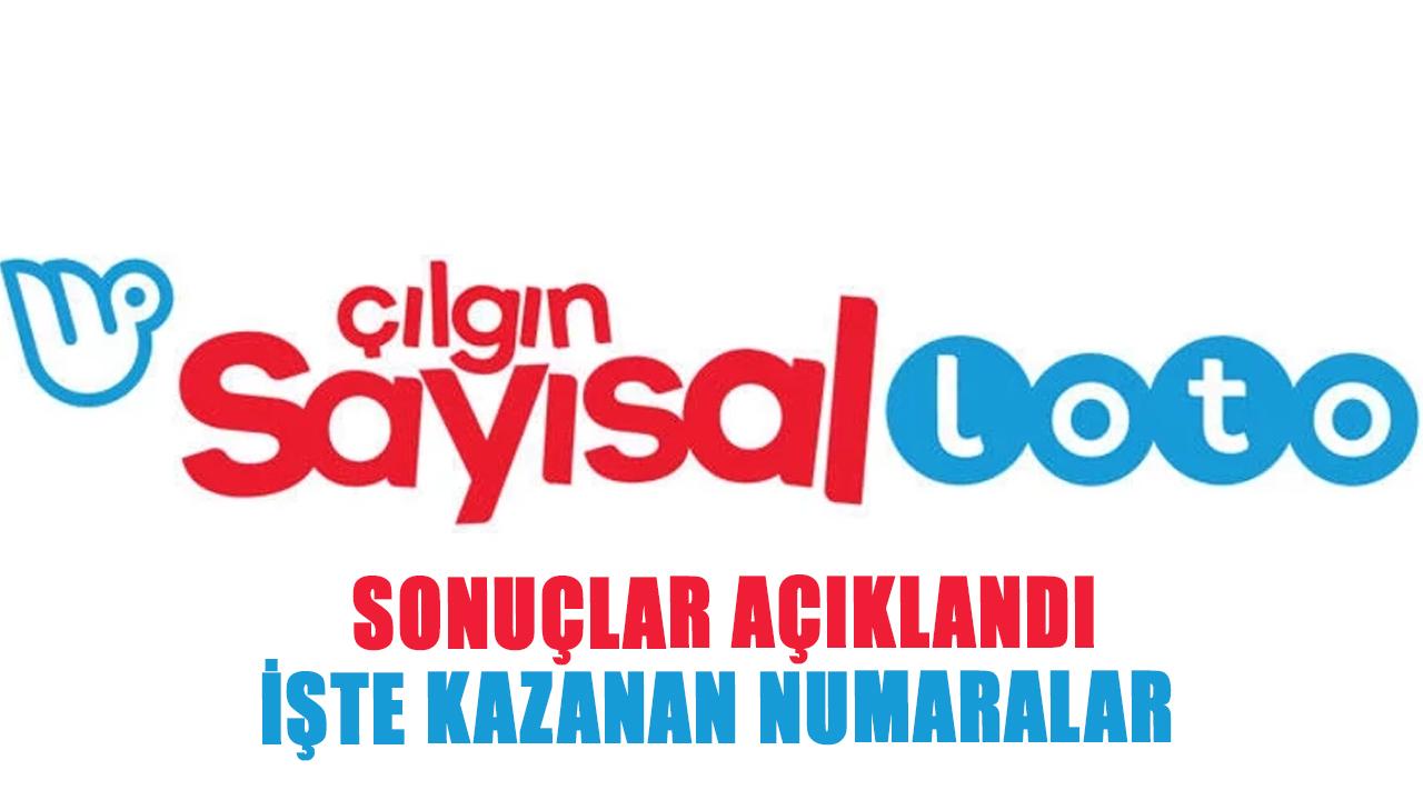 Çılgın Sayısal Loto sonuçları açıklandı! 28 Şubat işte kazanan numaralar