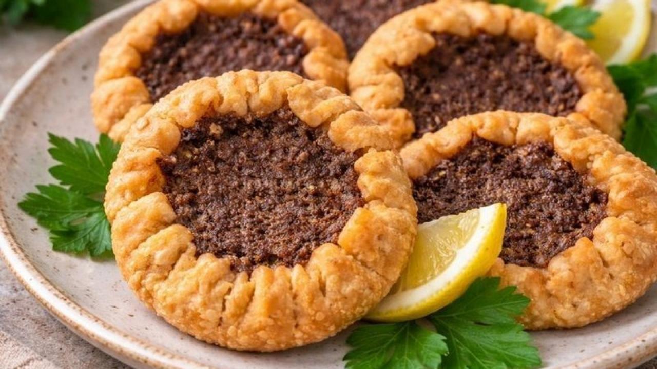 Çıtır hamurlu baharatlı ağzı açık tarifi