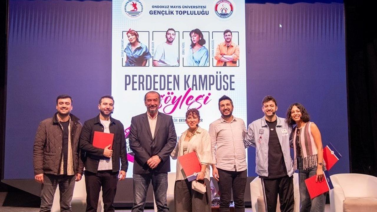 ‘Çok Güzel Hareketler Bunlar 2’ ekibi OMÜ'de