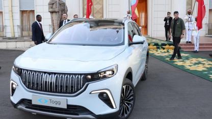 Cumhurbaşkanı Erdoğan Etiyopya Başbakanı'na Togg hediye etti