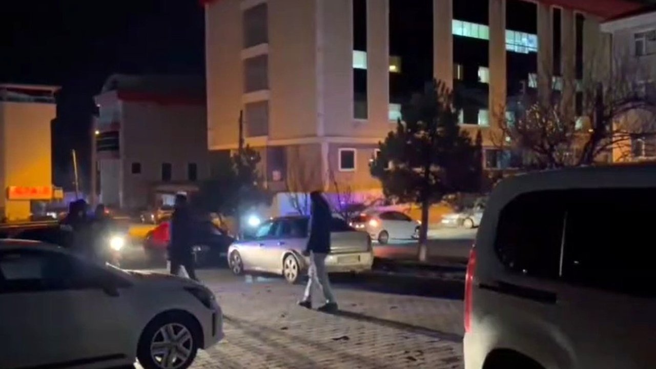 Damat ile kayınpeder arasında silahlı kavga