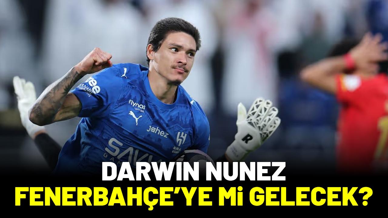 Darwin Nunez Fenerbahçe'ye mi gelecek?