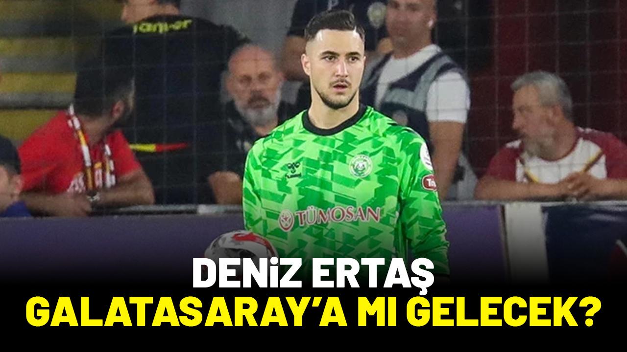 Deniz Ertaş Galatasaray'a mı gelecek?