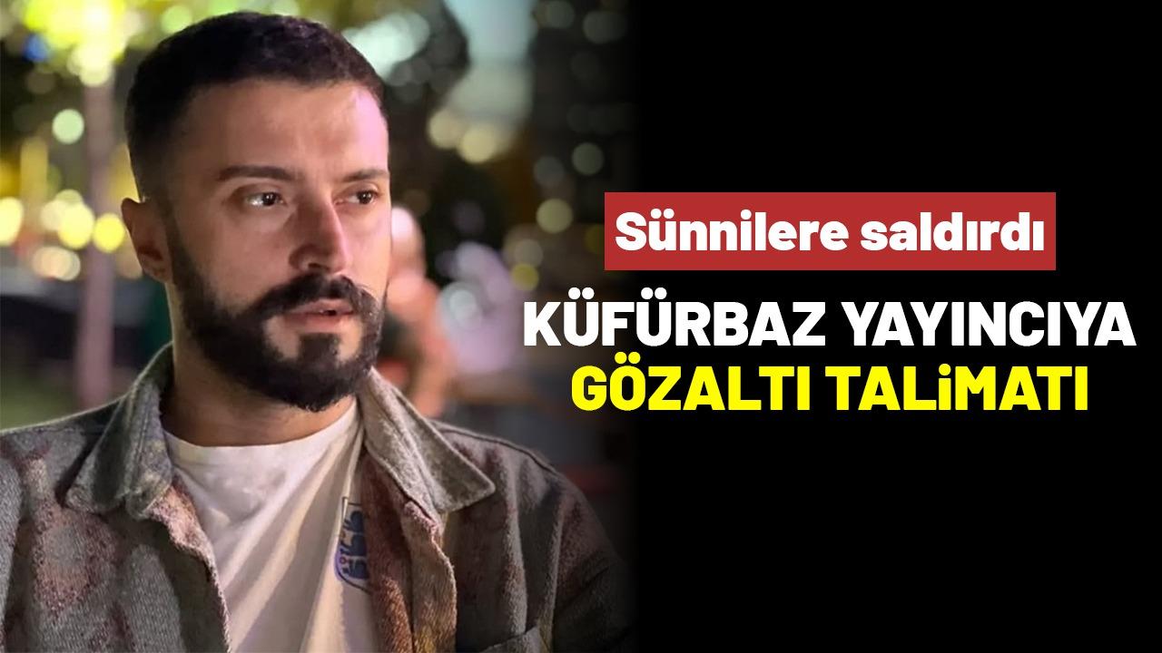 Deniz Sinan Demir'den canlı yayında Sünnilere saldırı