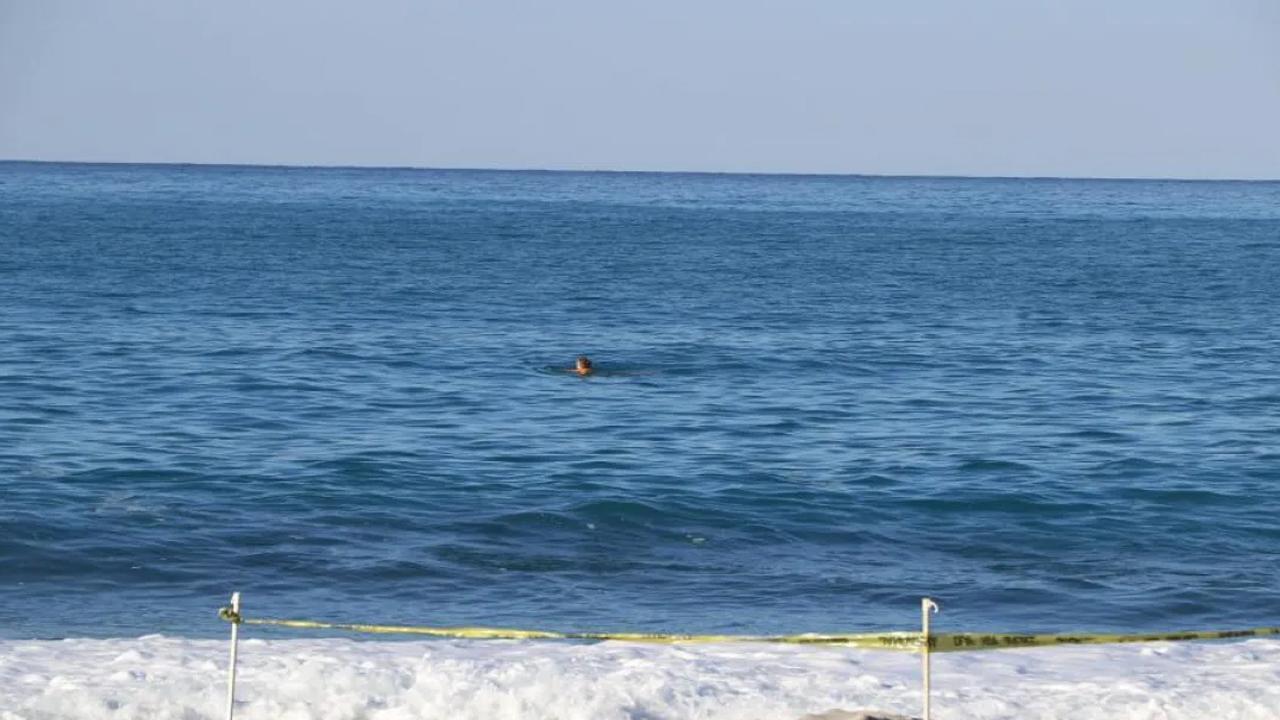 Denizde erkek cesedi bulundu