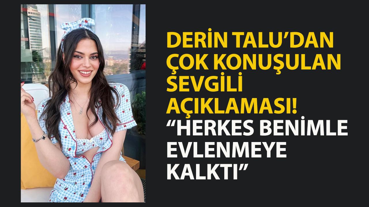 Derin Talu kimdir?