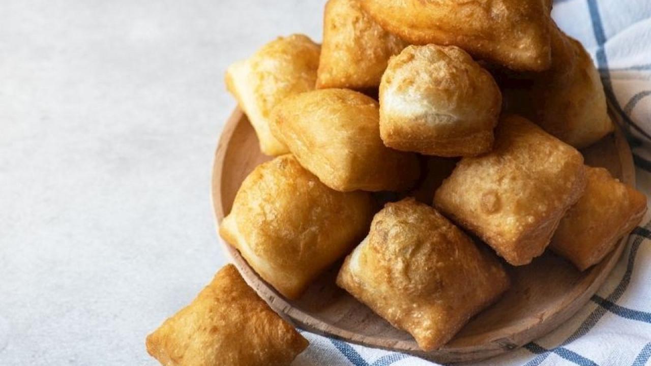 Dışı çıtır içi yumuşak yumurtasız pişi tarifi