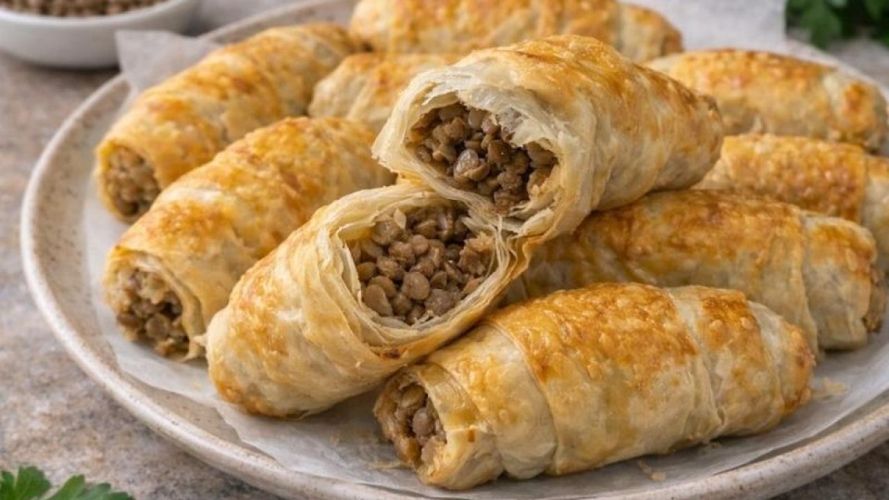 Doyurucu ve pratik fırın böreği tarifi