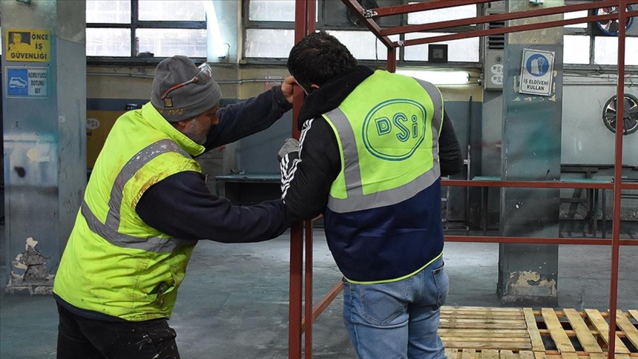 DSİ işçi alımı kura çekimi isim listeleri