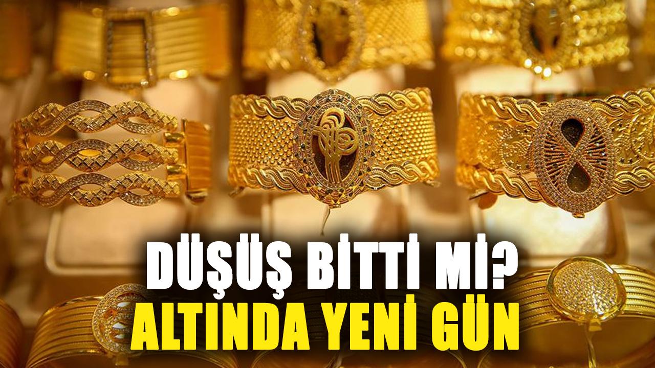 Düşüş bitti mi? Altında yeni gün: Gram, çeyrek, yarım ve ons altın fiyatları 18 Şubat