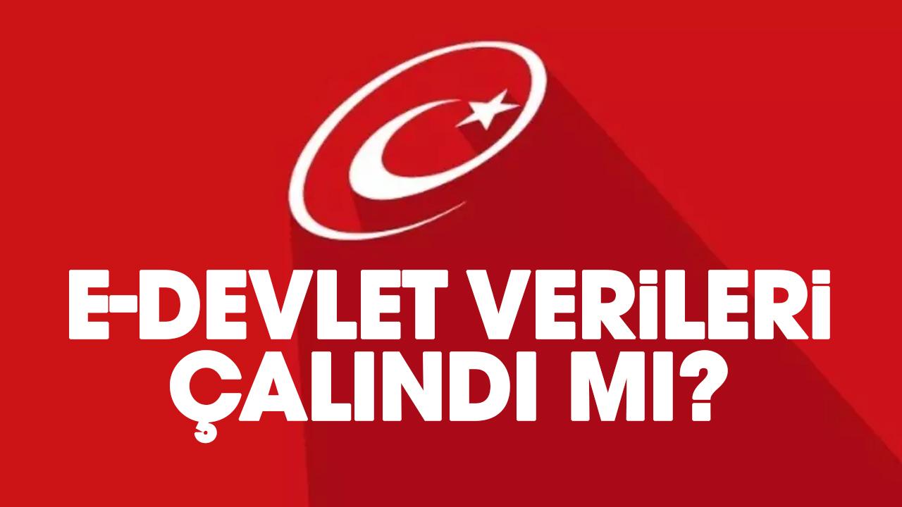 E devlet verileri çalındı mı?