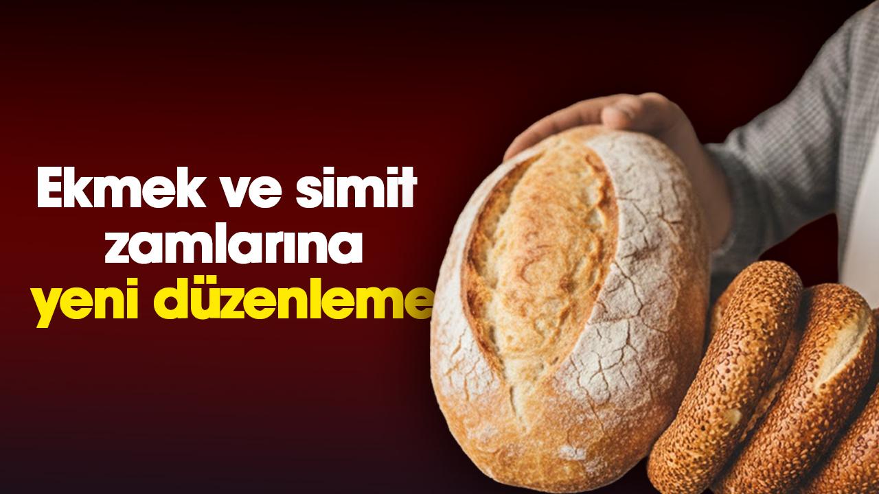 Ekmek ve simit zammına yeni düzenleme: Artık sormadan zam yapılamayacak