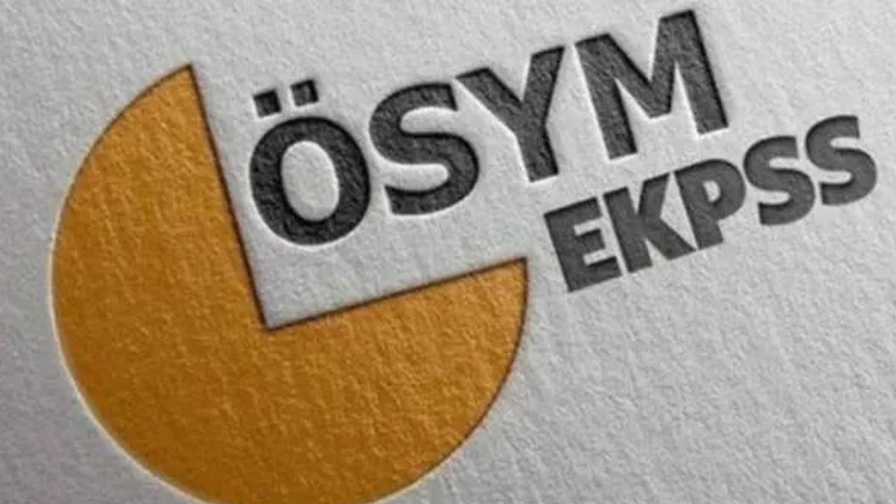 EKPSS sonuçları açıklandı mı? ÖSYM EKPSS sonuç sorgulama