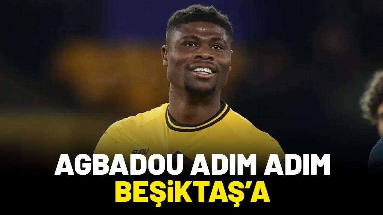 Emmanuel Agbadou adım adım Beşiktaş'a