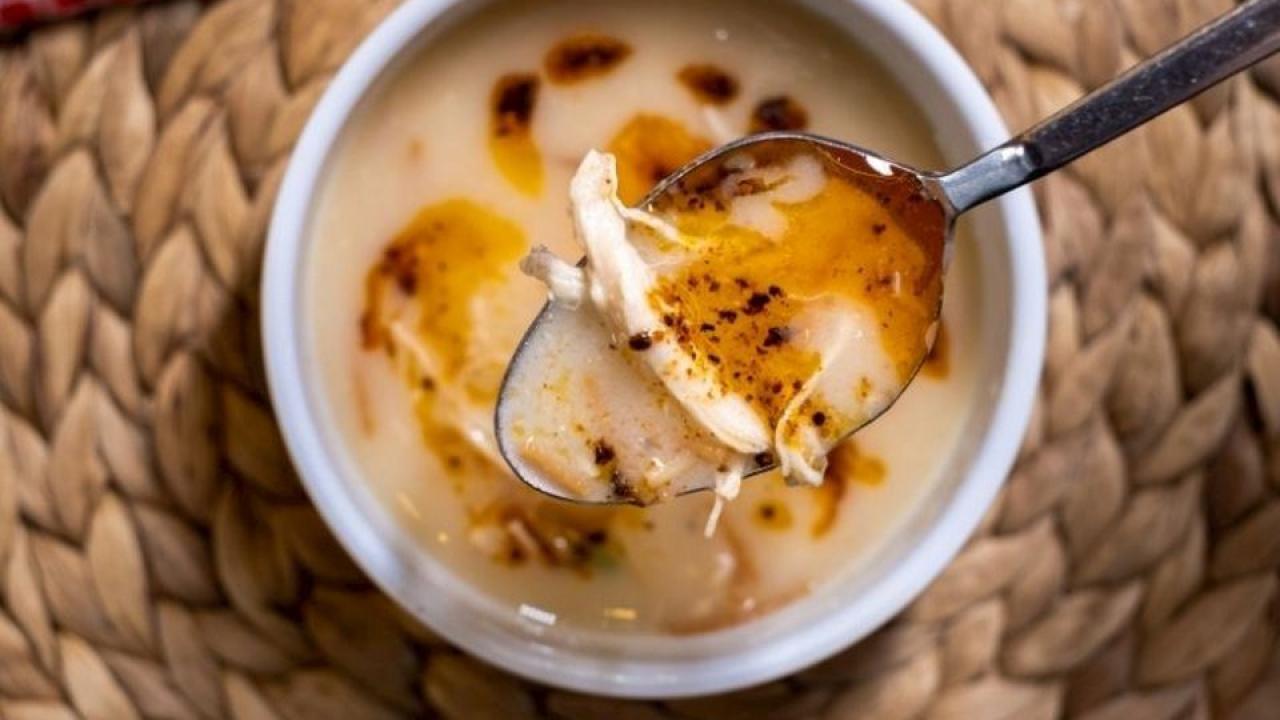 En pratik ve lezzetli tavuk çorbası tarifi